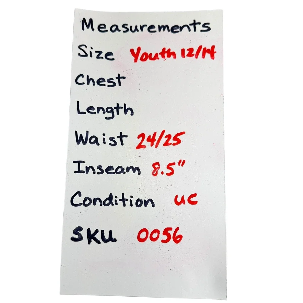 Pelagic Youth Board Shorts Swim Trunks Beach Ocean Wave Drawstring Size 12 14‎